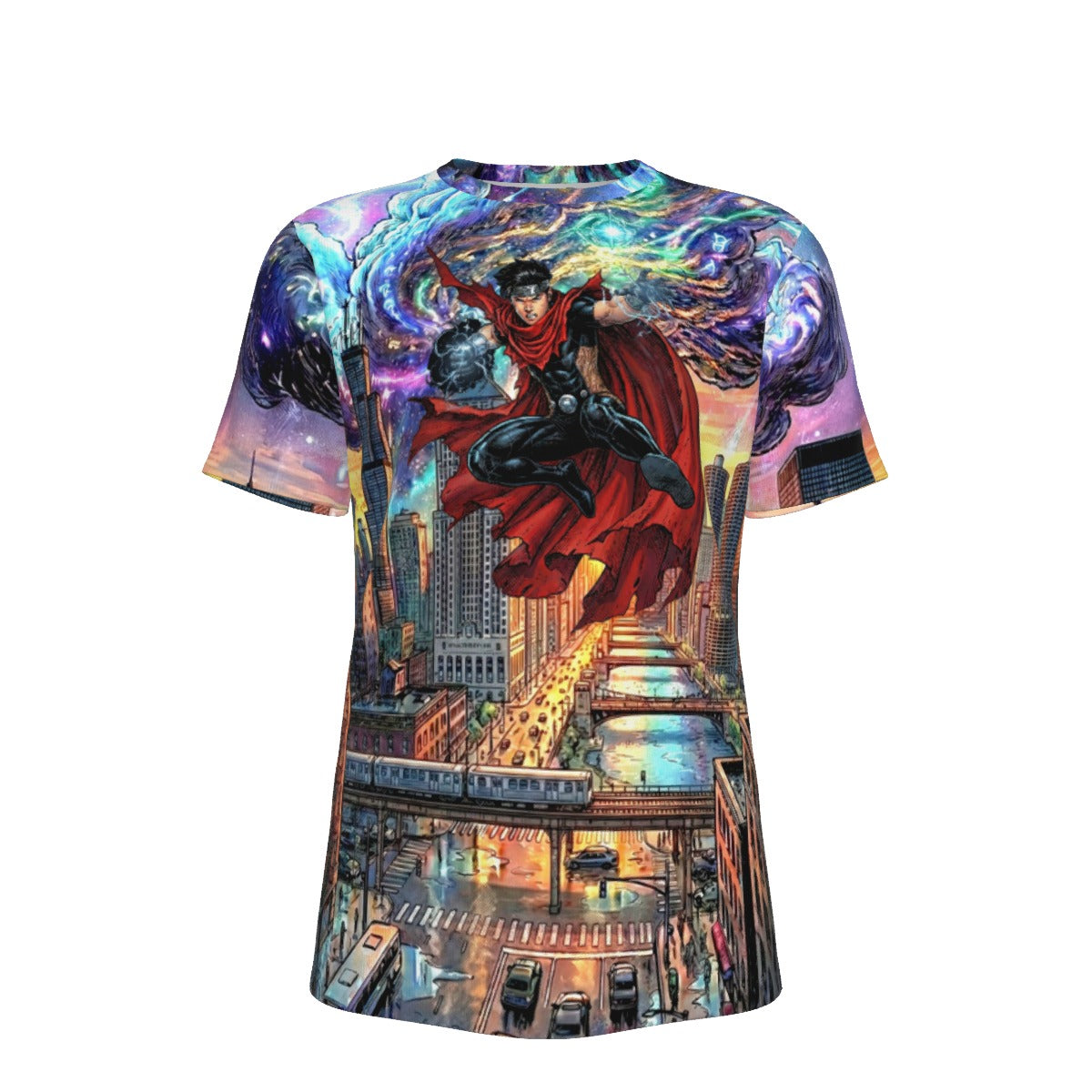 WICCAN GO All Over Print Shirt & Tank Top - ORIGINAL ART