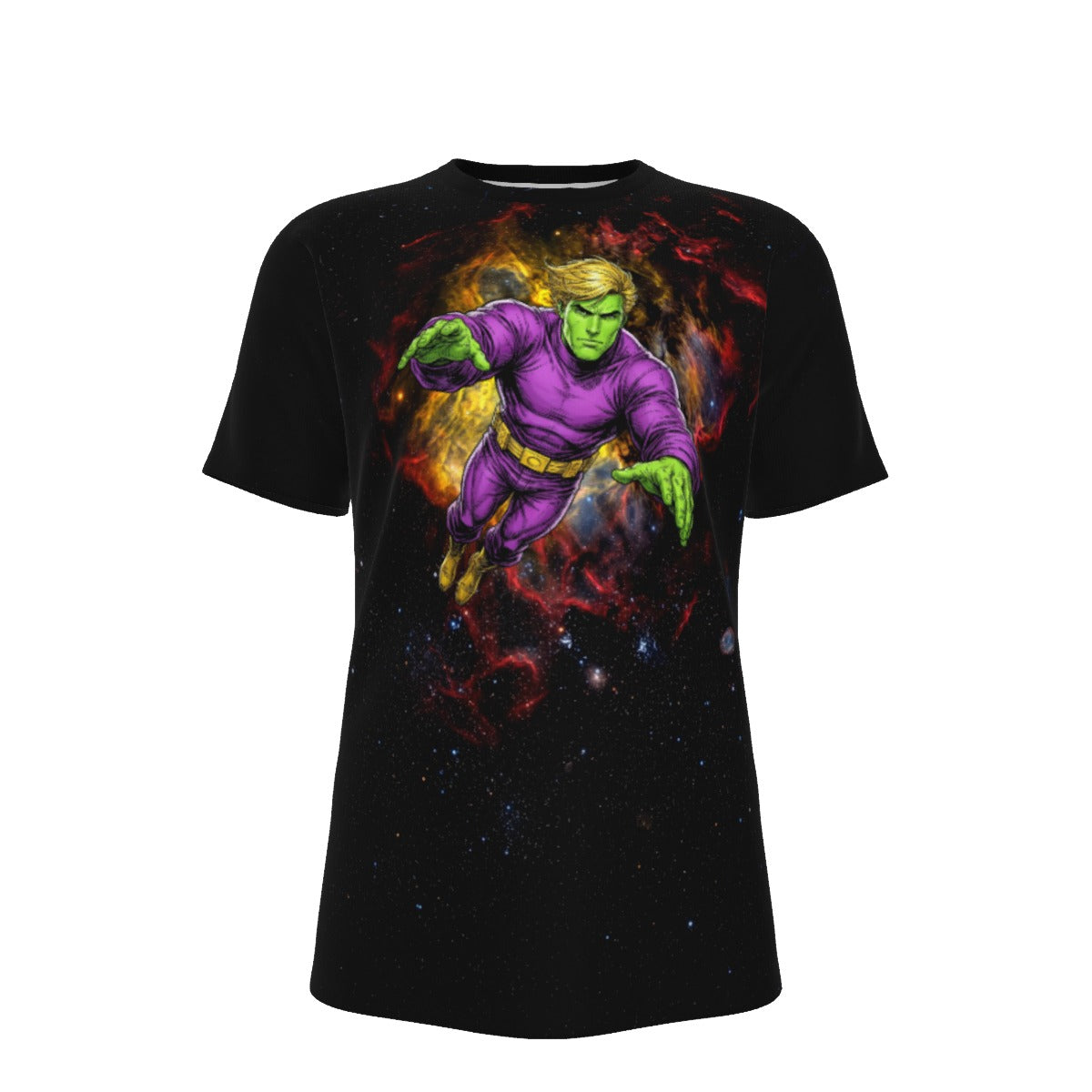 BRAINIAC 5 RUSH All Over Print Shirt & Tank Top - LEGION RUSH SERIES - ORIGINAL ART