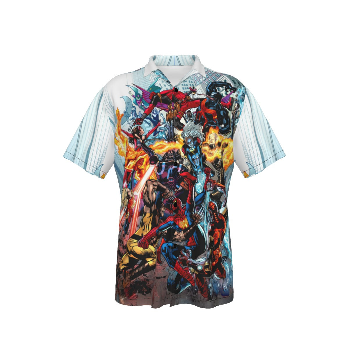 AVENGERS ANNUAL 1 VAR PIN UP ALL OVER PRINT SHIRT AND TANK TOP