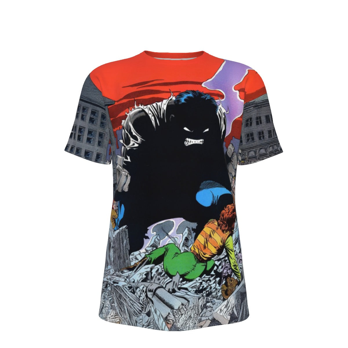 HULK 333 All Over Print Shirt & Tank Top
