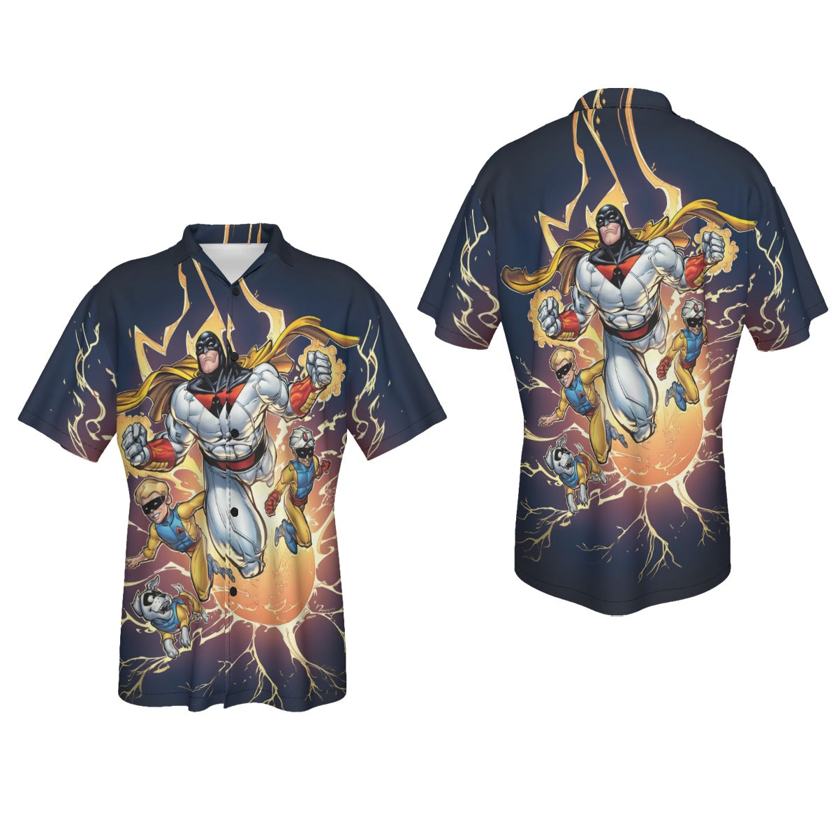 SPACE GHOST FROM SPACE QUEST 2 All Over Print Shirt & Tank Top