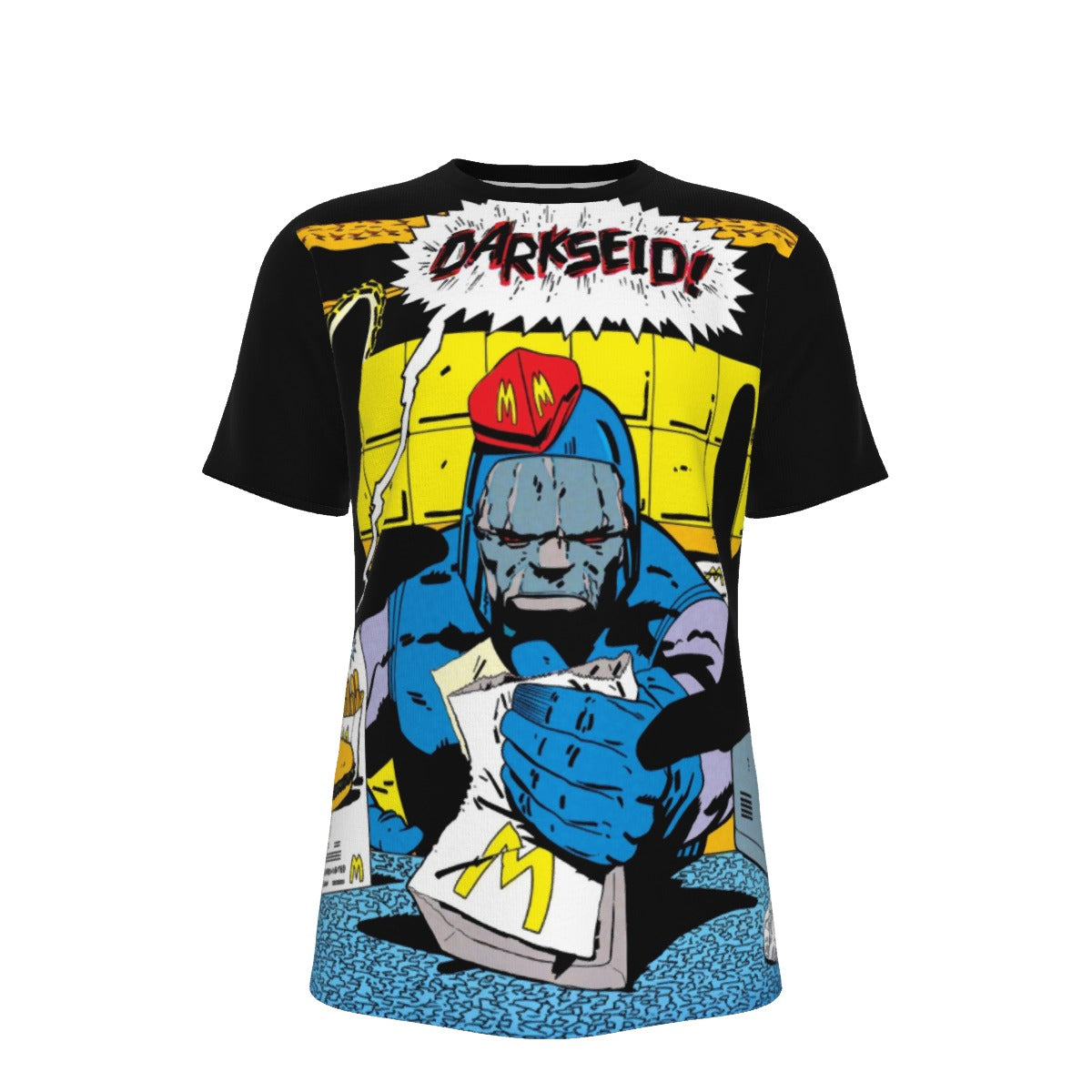 MCDONALD'S DARKSEID  All Over Print Shirt & Tank Top -FROM AMBUSH BUG