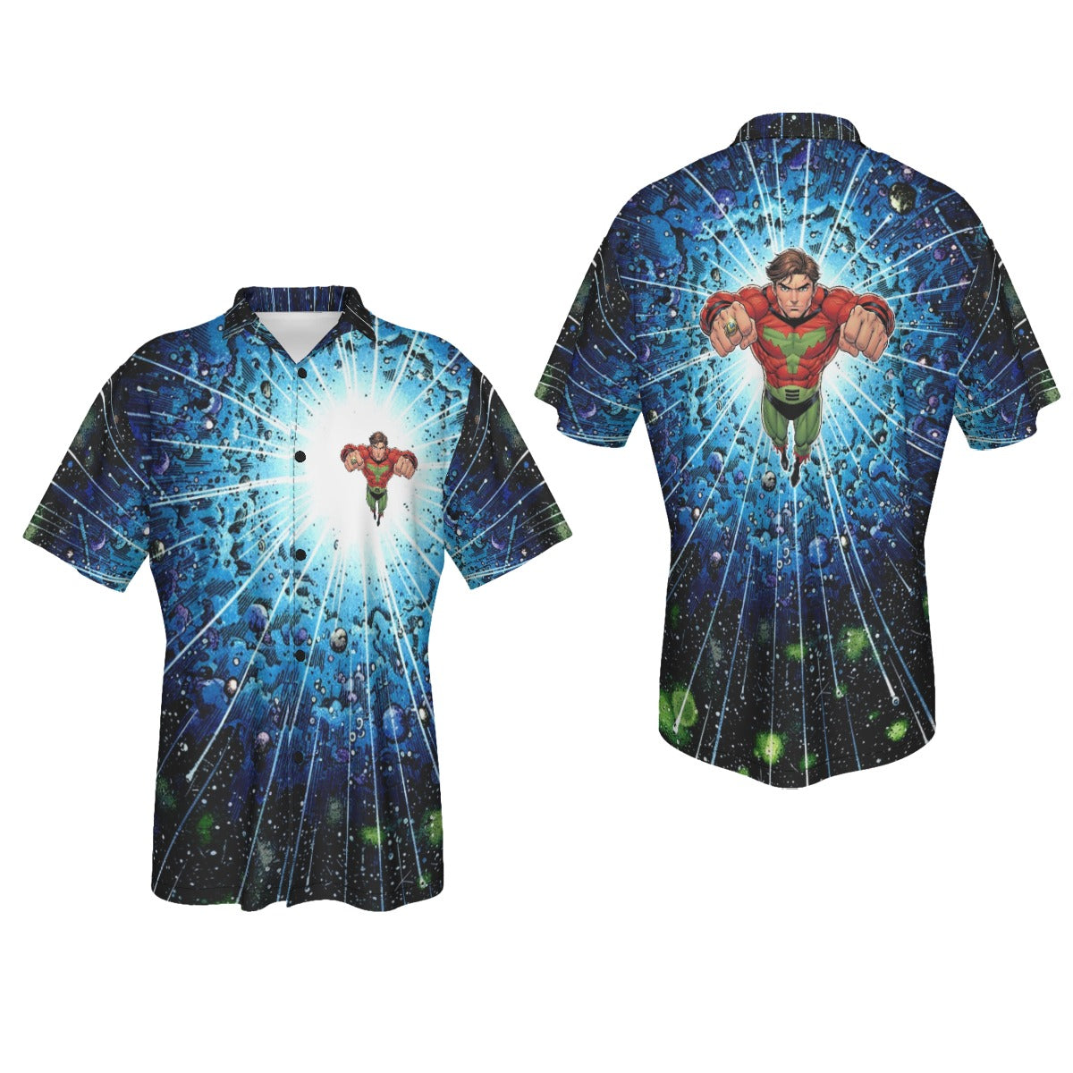 ULTRA BOY RUSH All Over Print Shirt & Tank Top - ORIGINAL ART