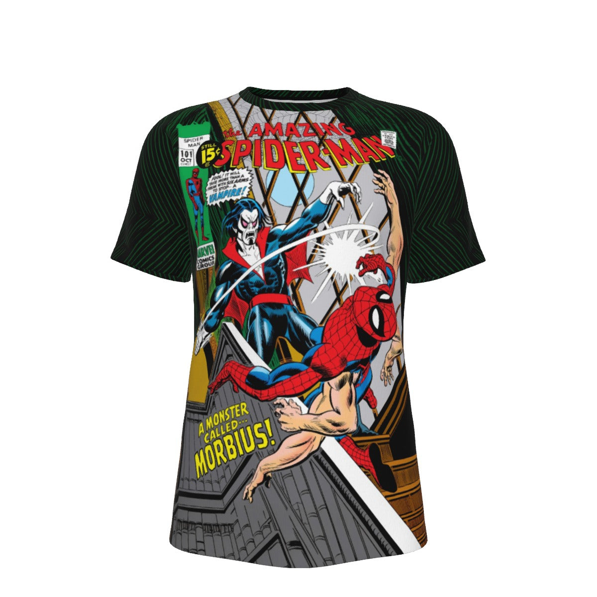 AMAZING SPIDERMAN 101 All Over Print Shirt & Tank Top
