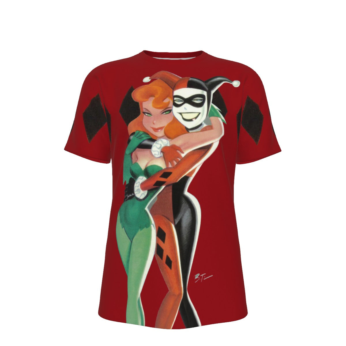 HARLEY AND IVY PIN UP All Over Print Shirt & Tank Top - BRUCE TIM ART
