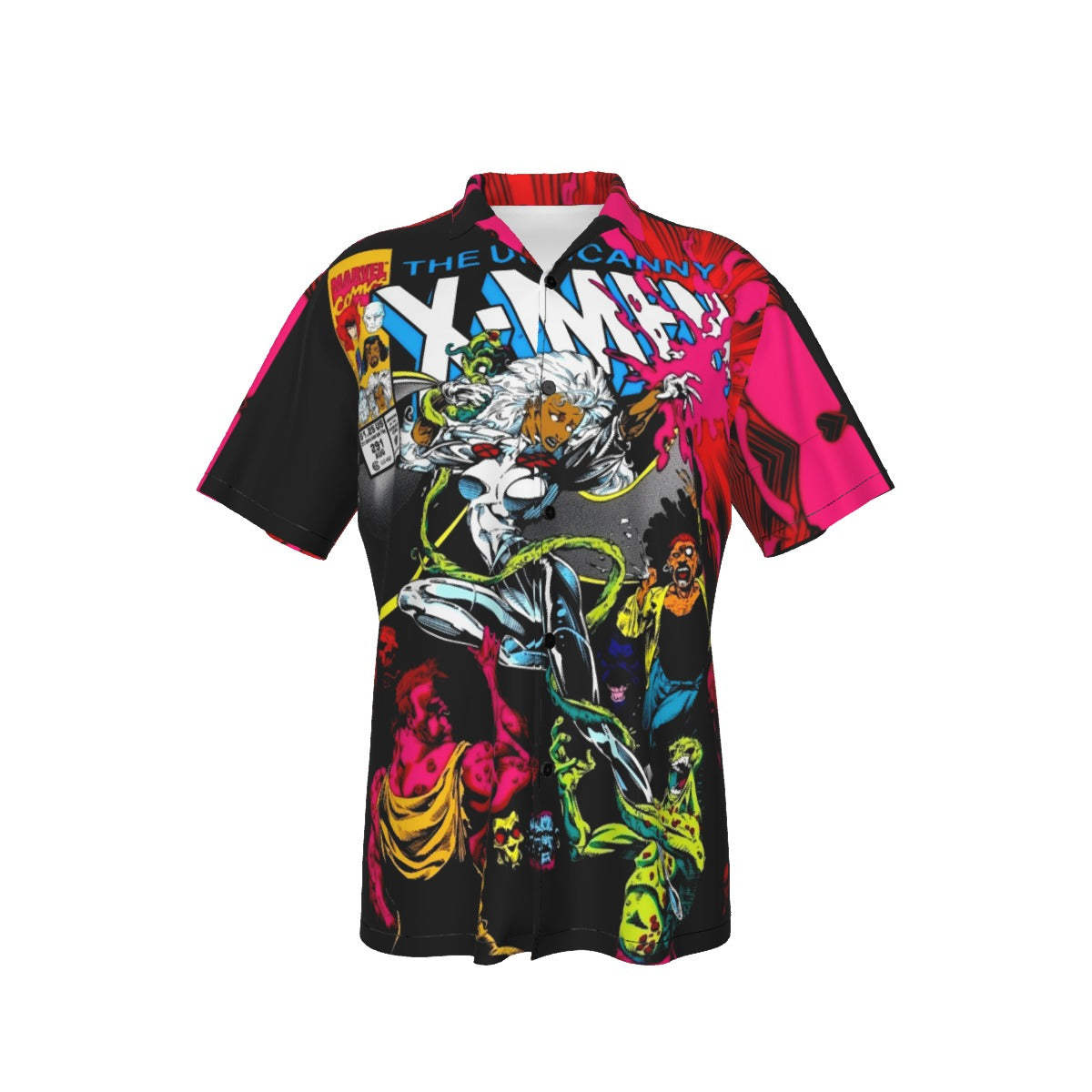 UNCANNY XMEN 291 PIN UP ALL OVER PRINT SHIRT AND TANK TOP - STORM