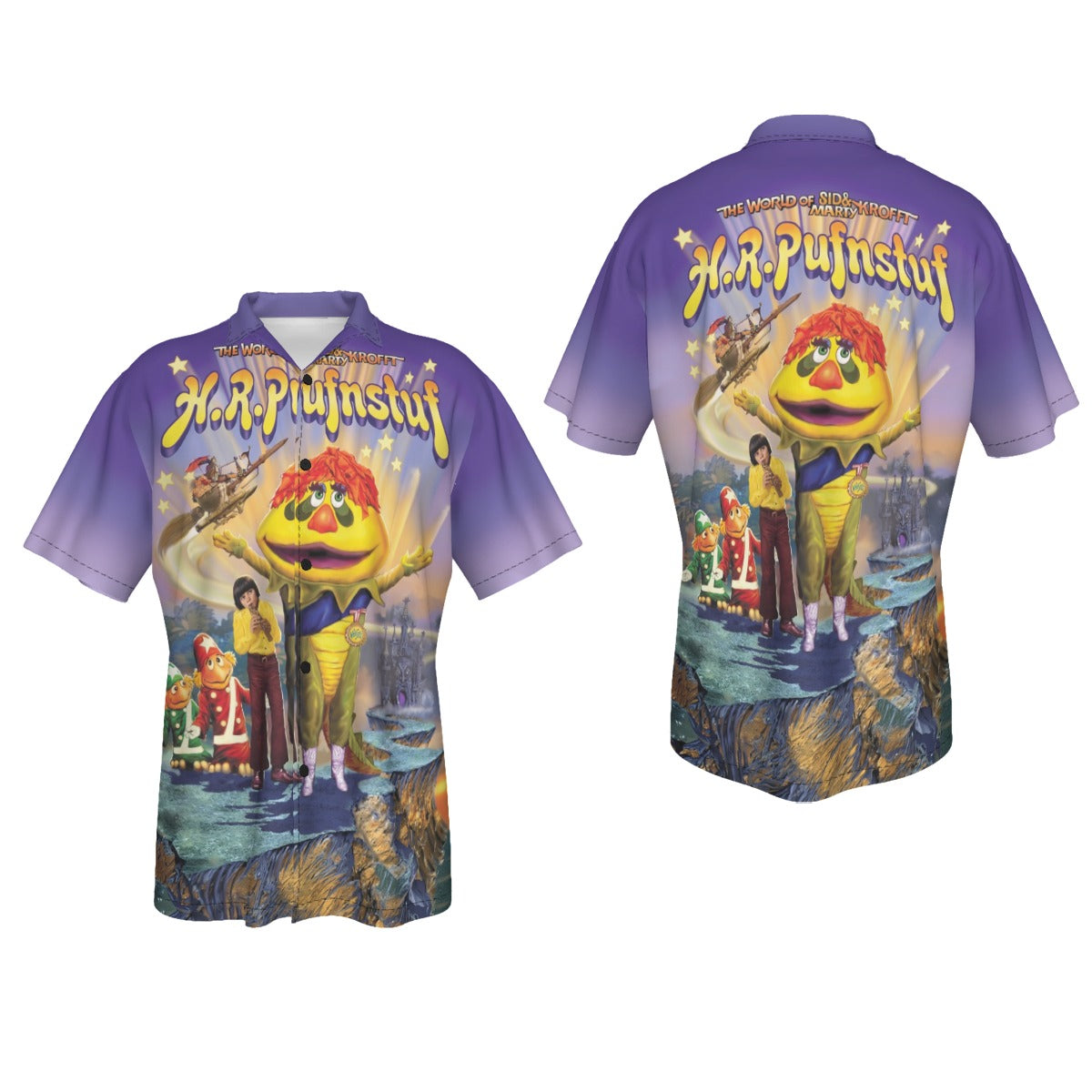 H.R. PUFNSTUF All Over Print Shirt & Tank Top