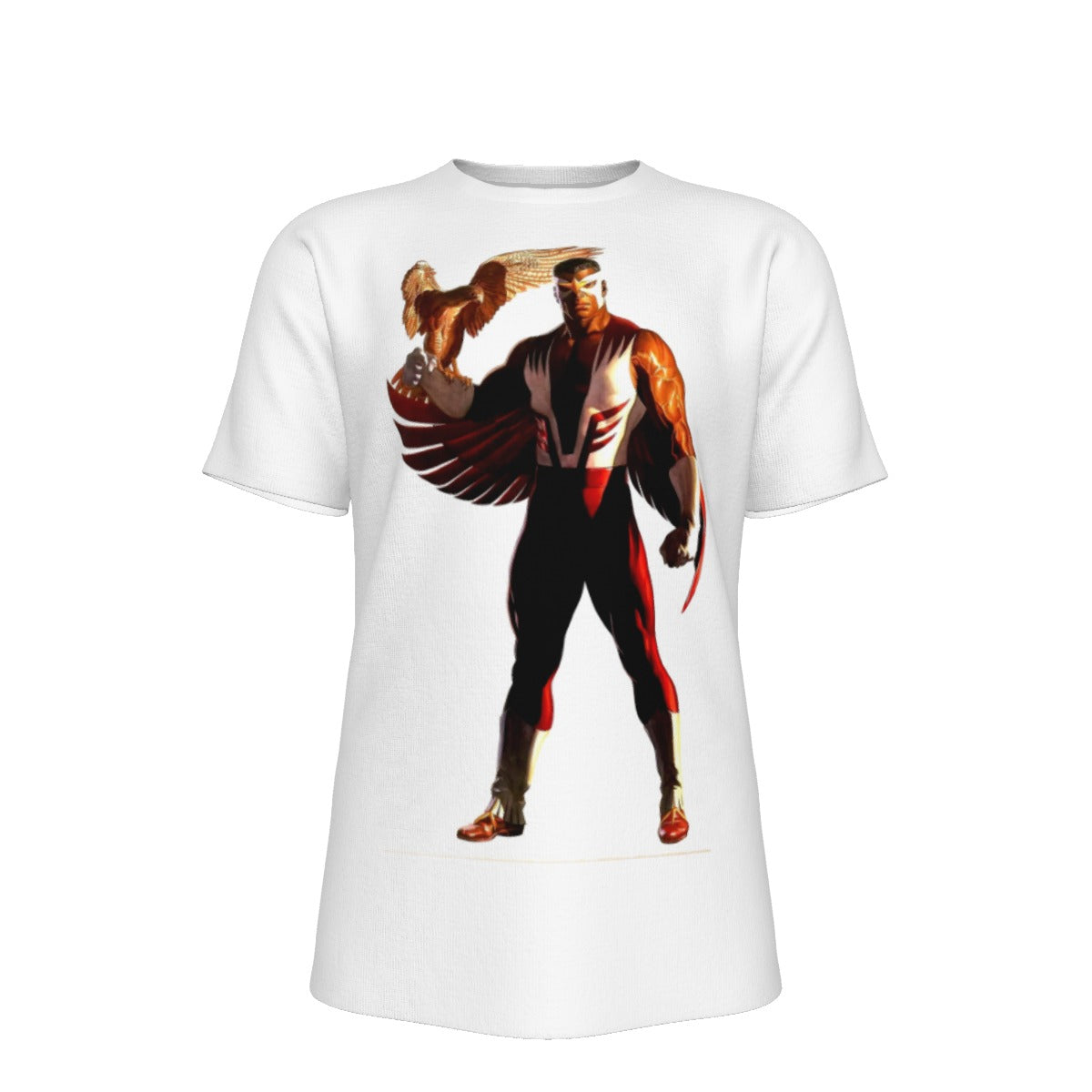 IRON FIST PIN UP ALL OVER PRINT SHIRT AND TANK TOP- ALEX ROSS ART