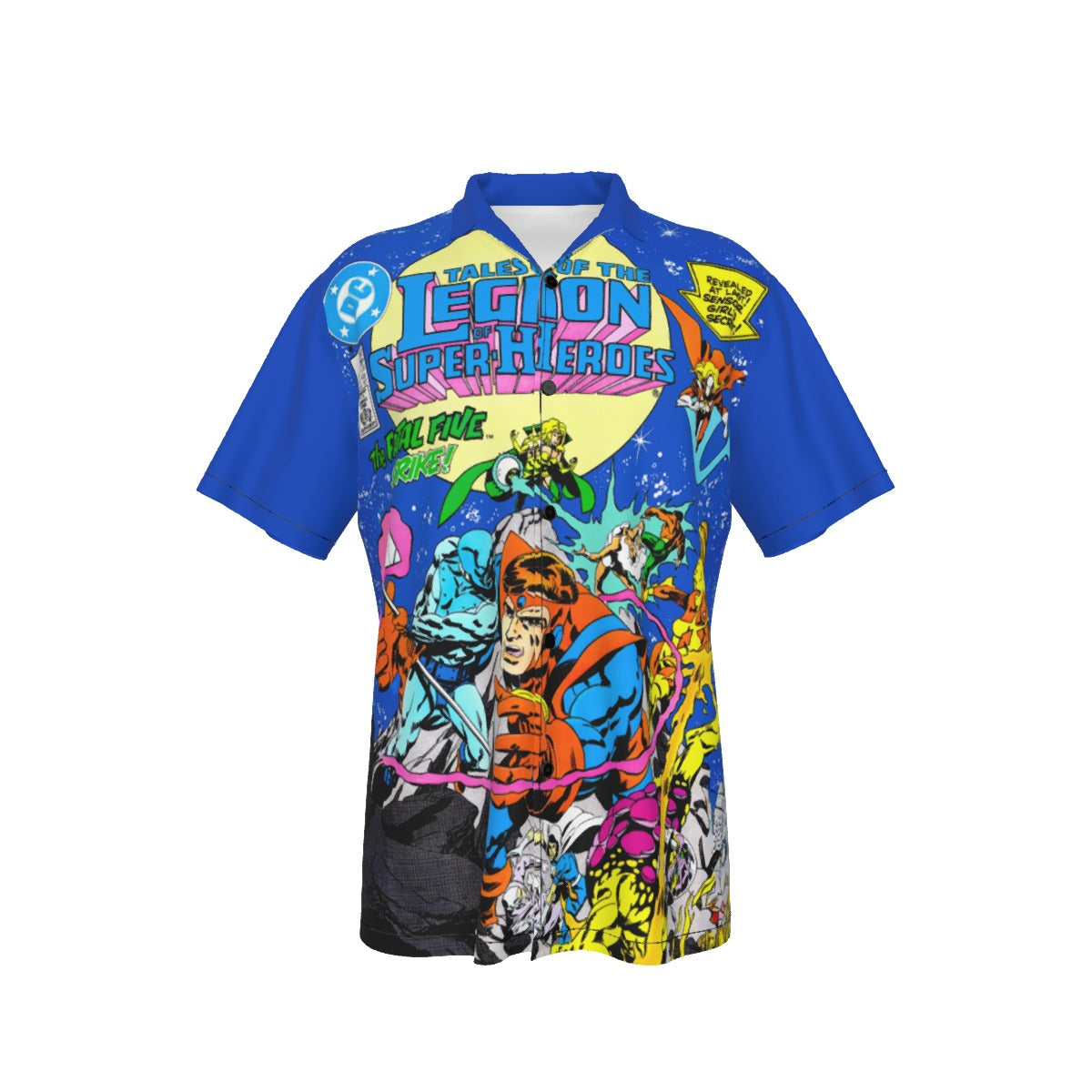 TALES OF THE LEGION 350 ALL OVER PRINT SHIRT AND TANK TOP