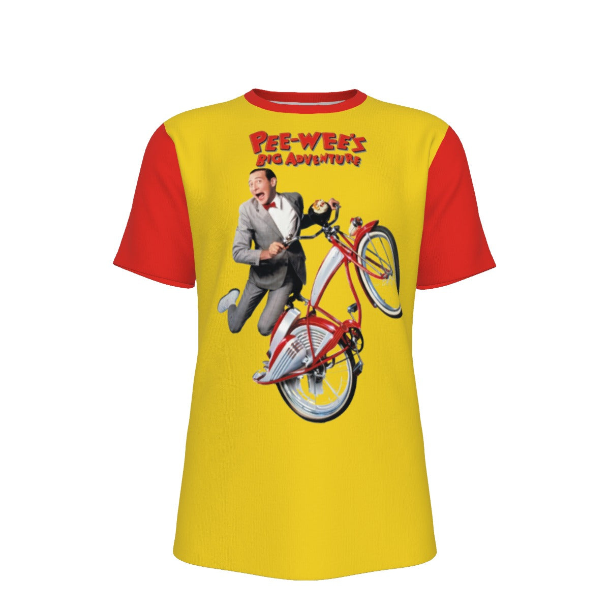 PEEWEE HERMANS BIG ADVENTURES All Over Print Shirt & Tank Top - MOVIE