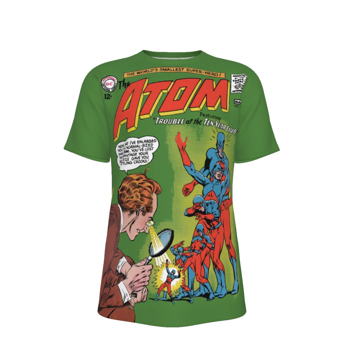 THE ATOM 11 All Over Print Shirt & Tank Top