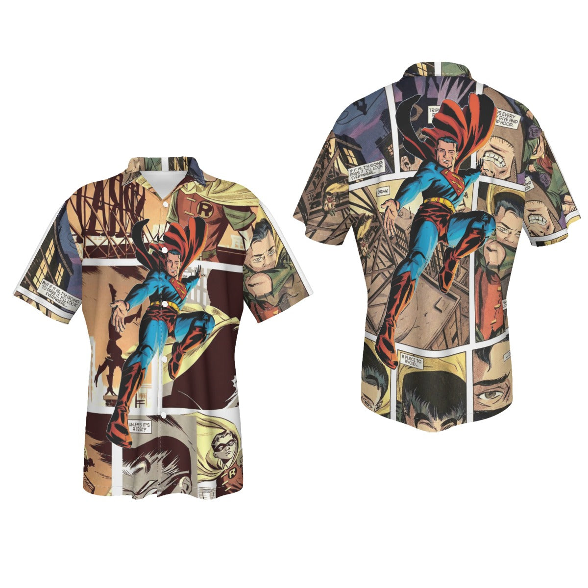 FINDING BATMAN All Over Print Shirt & Tank Top  -MICHAEL CHO - PRIVATE EDITIONS