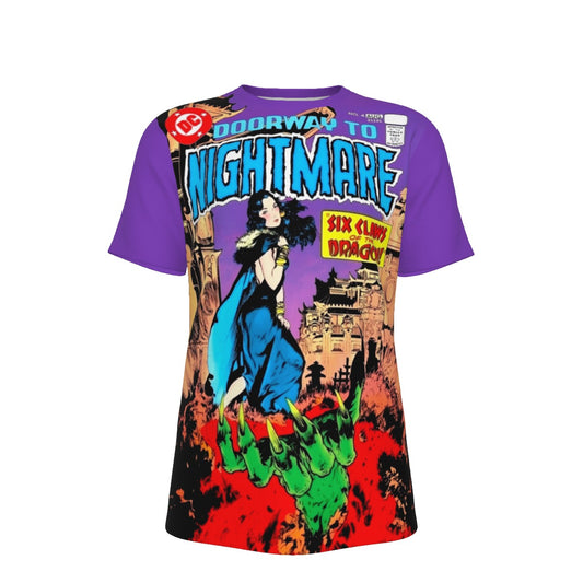 DOORWAY TO NIGHTMARES  ALL OVER PRINT SHIRT AND TANK TOP- MADAME XANADU