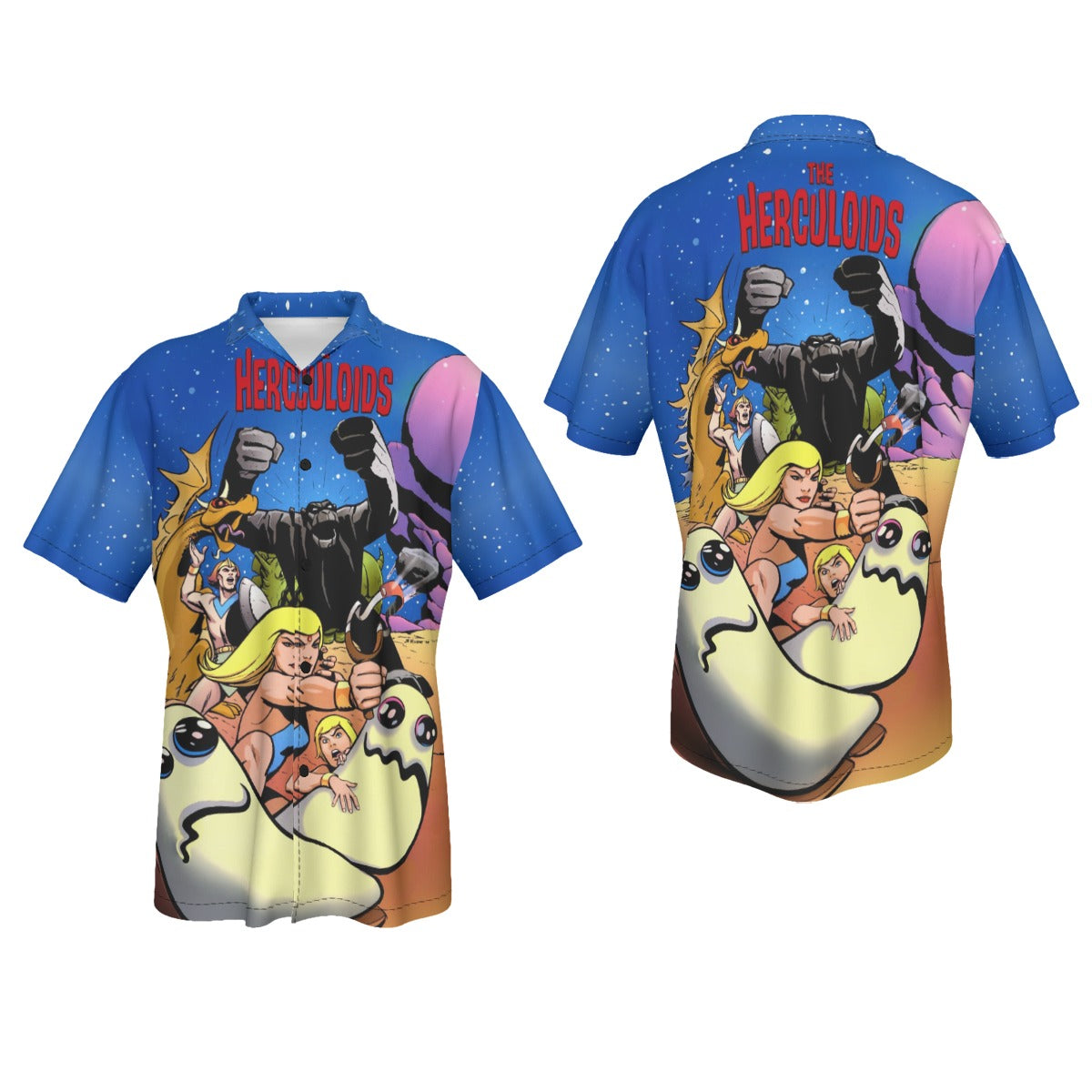 HERCULOIDS SAT MORN All Over Print Shirt & Tank Top