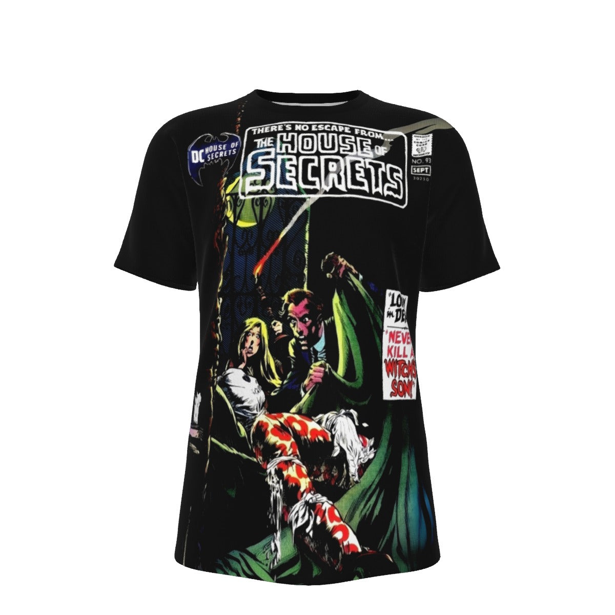 HOUSE OF SECRETS 93 ALL OVER PRINT SHIRT AND TANK TOP