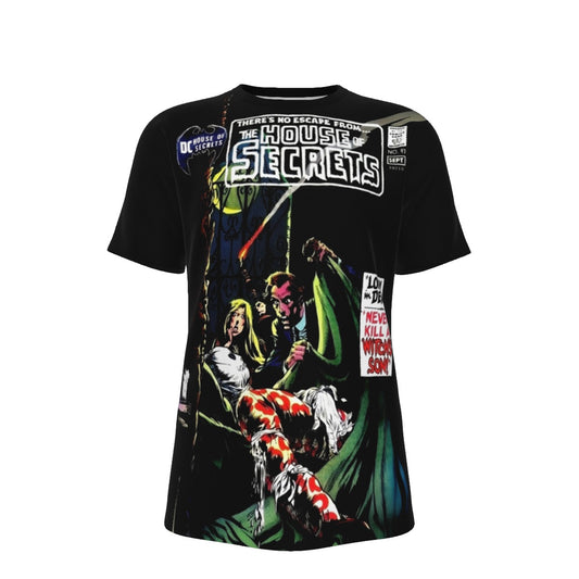 HOUSE OF SECRETS 93 ALL OVER PRINT SHIRT AND TANK TOP