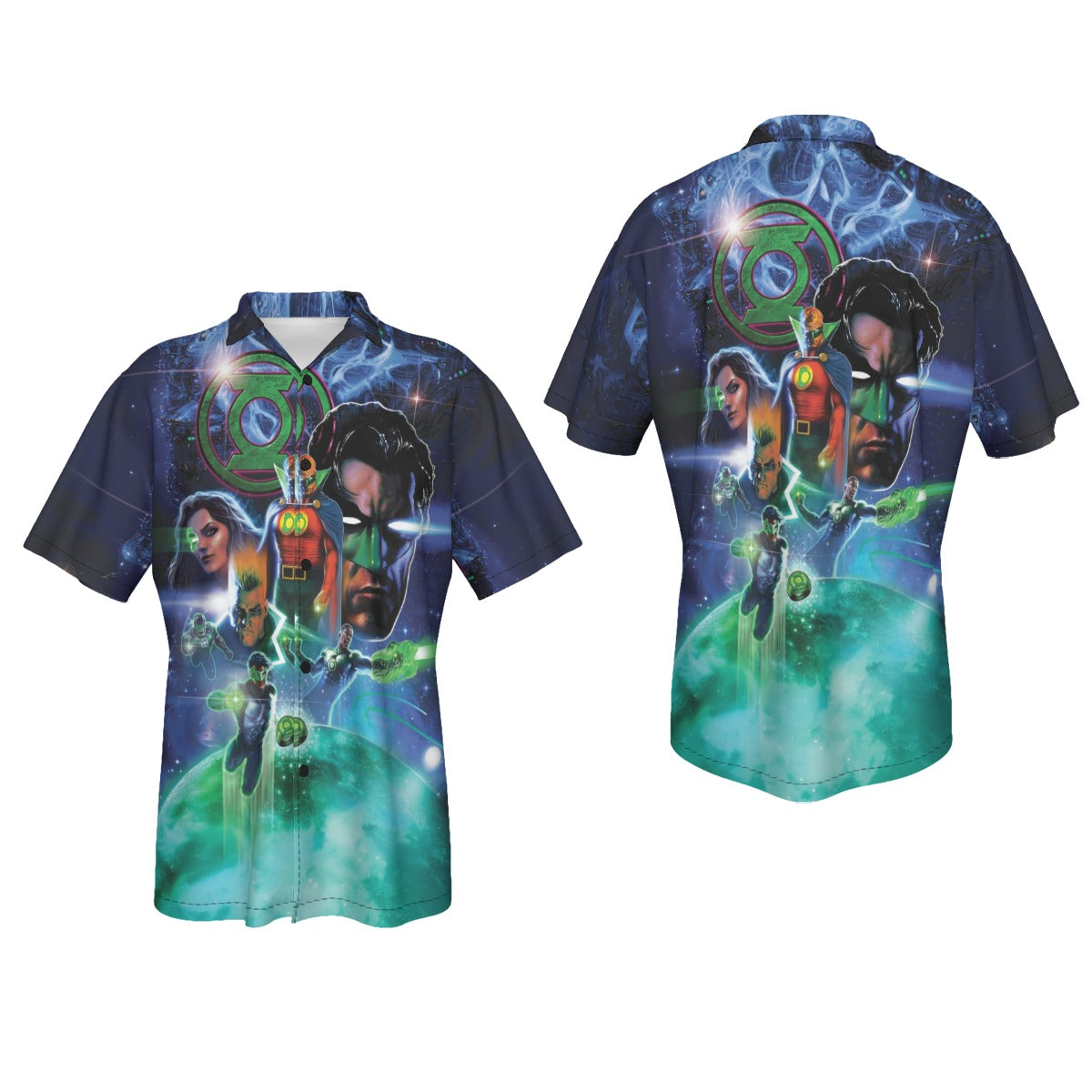Green Lantern 80th Anniversary 100-Page Super Spectacular #1 All Over Print Shirt & Tank Top - Liam Sharp ART