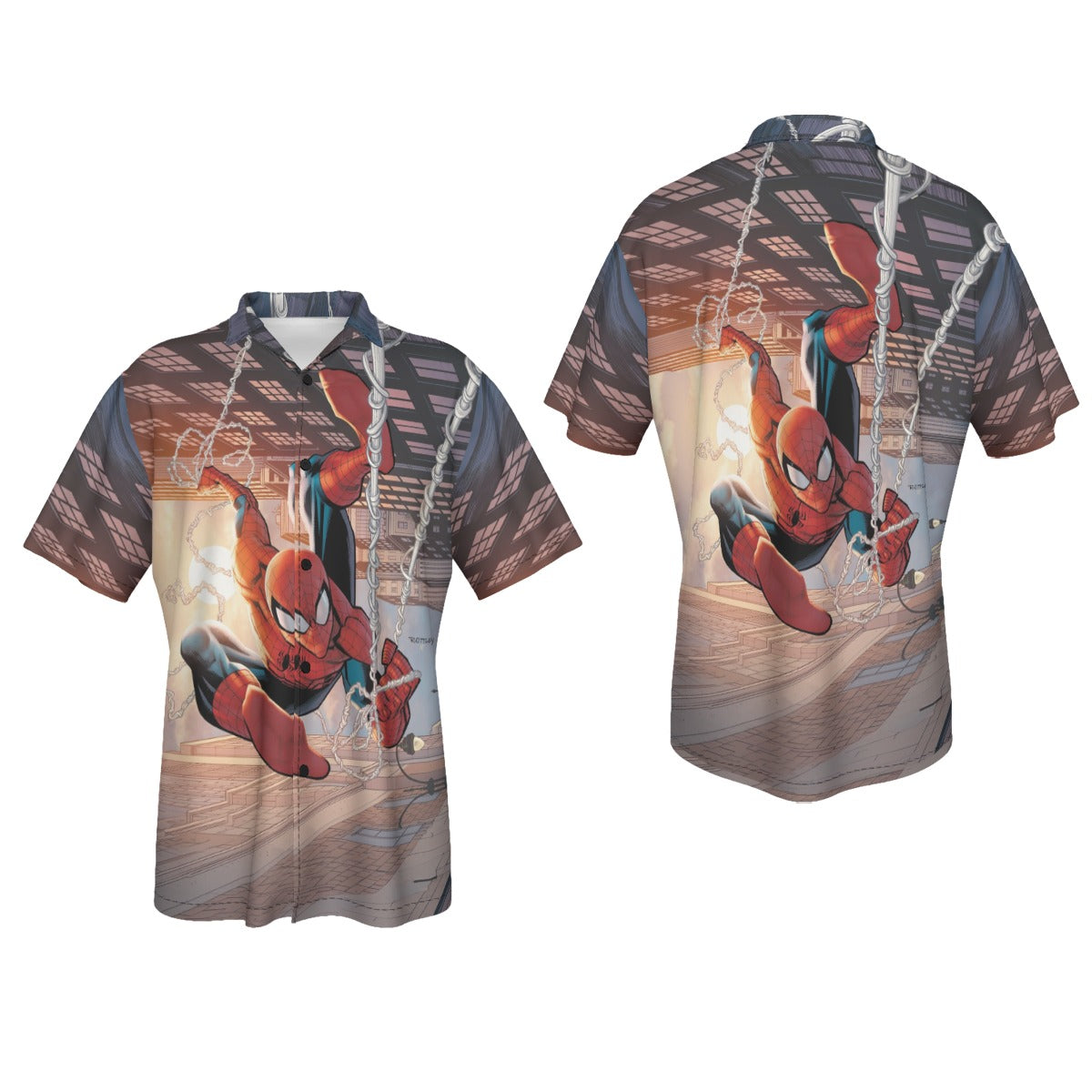 AMAZING SPIDERMAN 28 V3 All Over Print Shirt & Tank Top