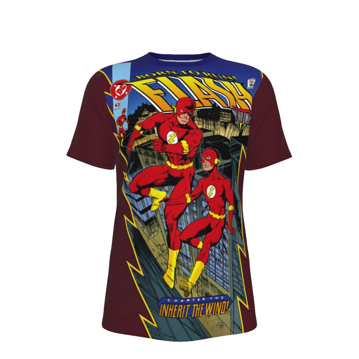 FLASH 63 V2 All Over Print Shirt & Tank Top