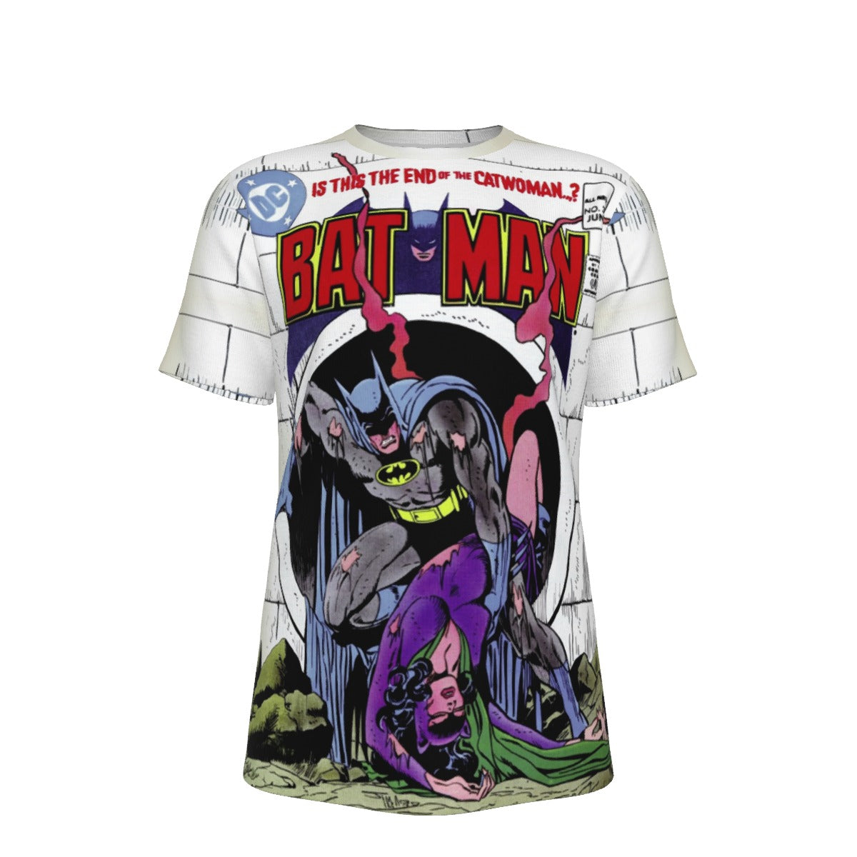 BATMAN 324 Over Print Shirt & Tank Top