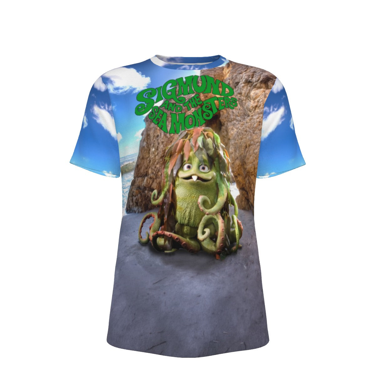 SIGMUND AND THE SEA MONTERS All Over Print Shirt & Tank Top
