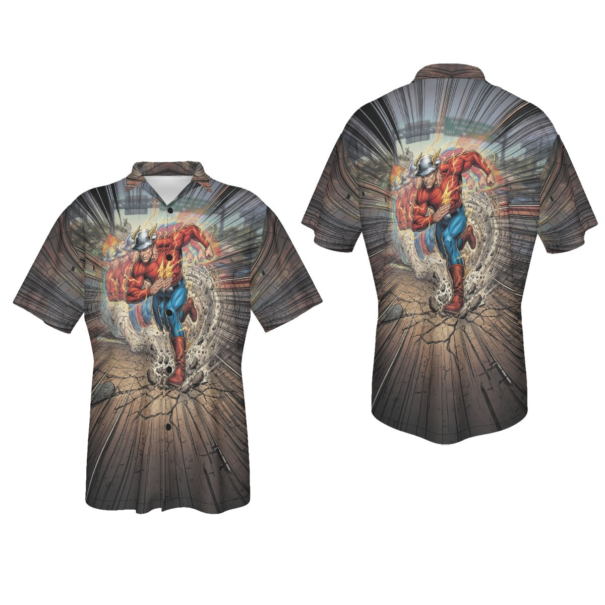 OG FLASH GO All Over Print Shirt & Tank Top - ORIGINAL ART