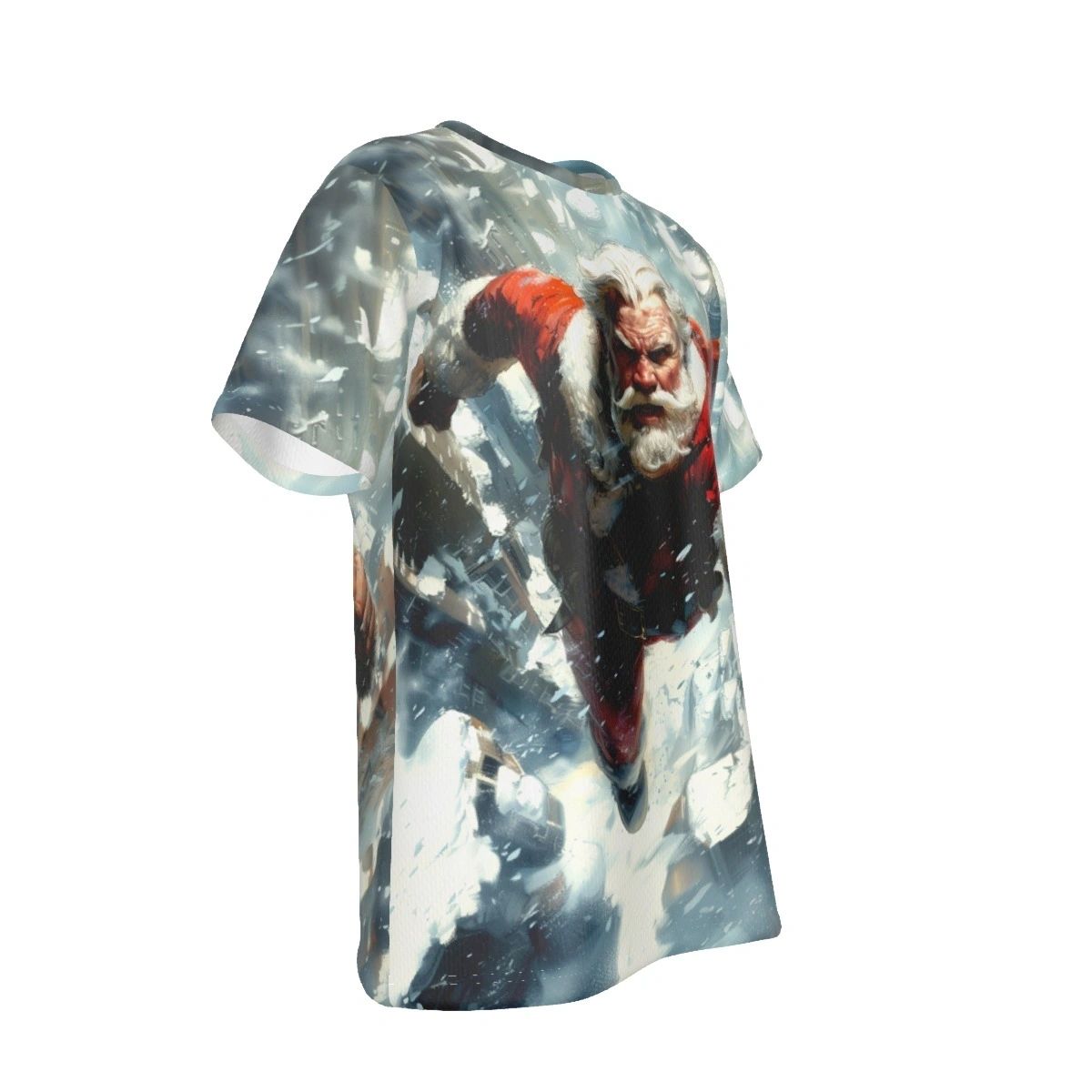 SUPER SANTA ALL OVER PRINT SHIRT AND TANK