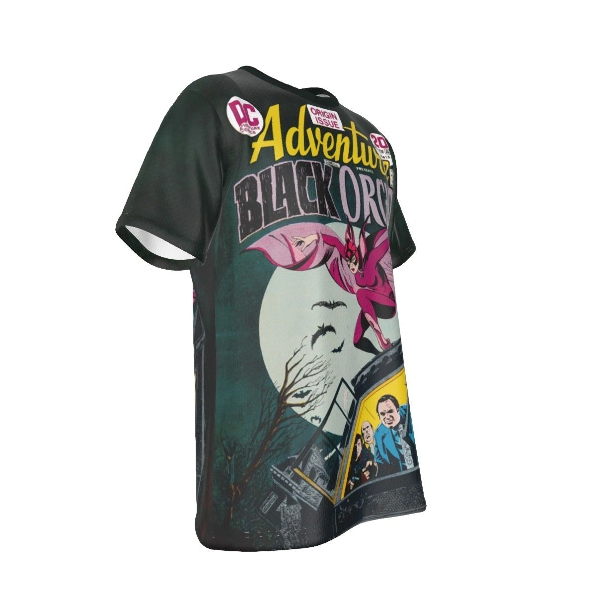 ADVENTURE 428 ALL OVER PRINT SHIRT AND TANK - BLACK ORCHID