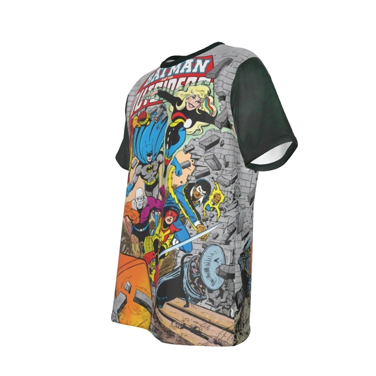 BATMAN AND THE OUTSIDERS 7 COVER ALL OVER PRINT SHIRT AND TANK