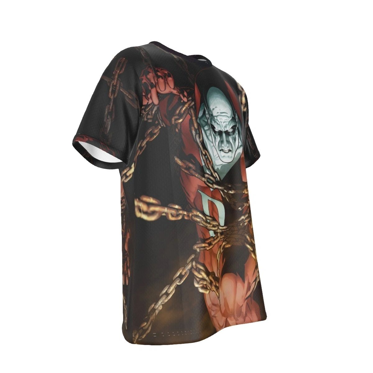 DC UNIVERSE PRESENTS 1 DEADMAN COVER ALL OVER PRINT SHIRT AND TANK
