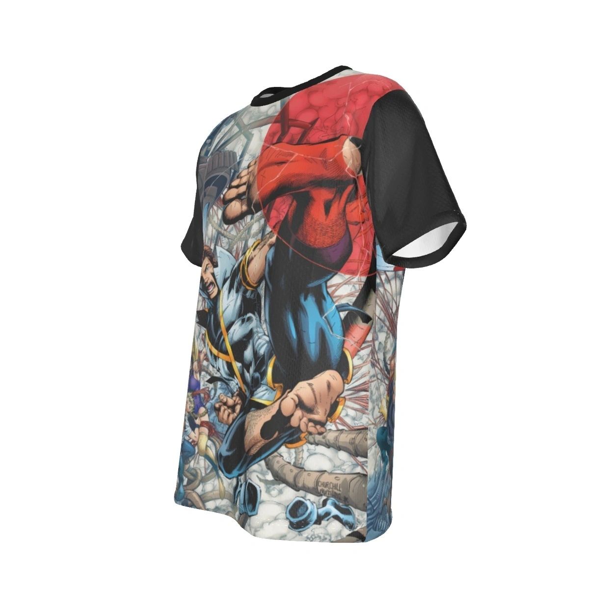 COUNTDOWN 29 COVER ALL OVER PRINT SHIRT AND TANK -KARATE KID