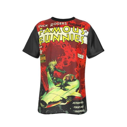 FAMOUS FUNNIES 214 COVER ALL OVER PRINT SHIRT AND TANK