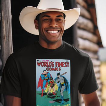 COVER WORLD'S FINEST 3