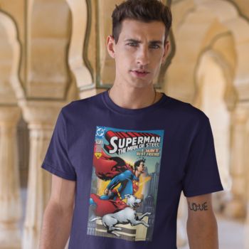 COVER SUPERMAN MAN OF STEEL 112 - KRYPTO