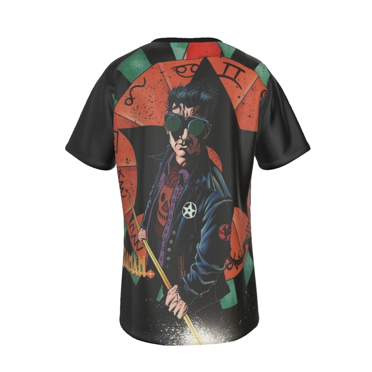 JACK KNIGHT STARMAN POSTER ALL OVER PRINT SHIRT AND TANK