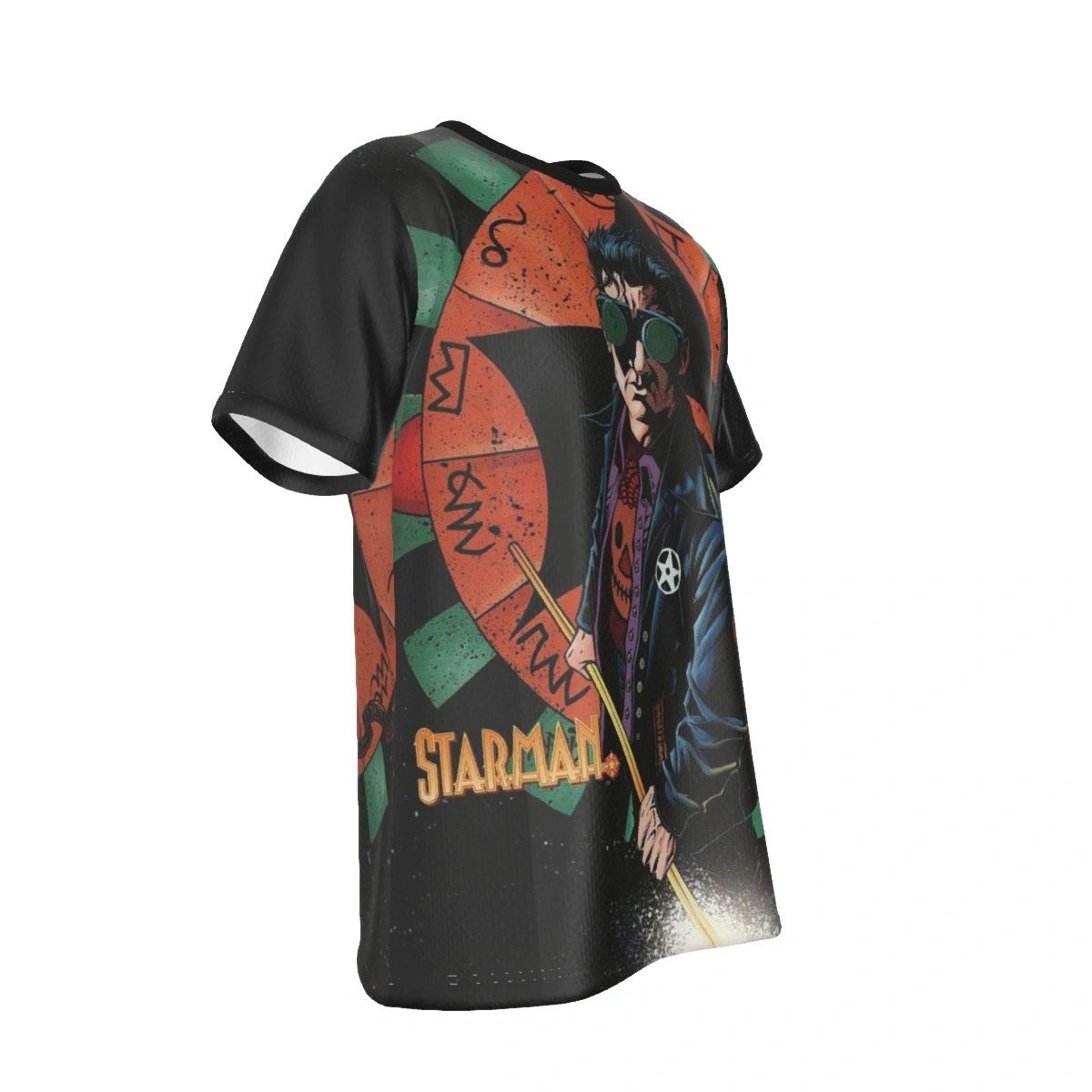 JACK KNIGHT STARMAN POSTER ALL OVER PRINT SHIRT AND TANK