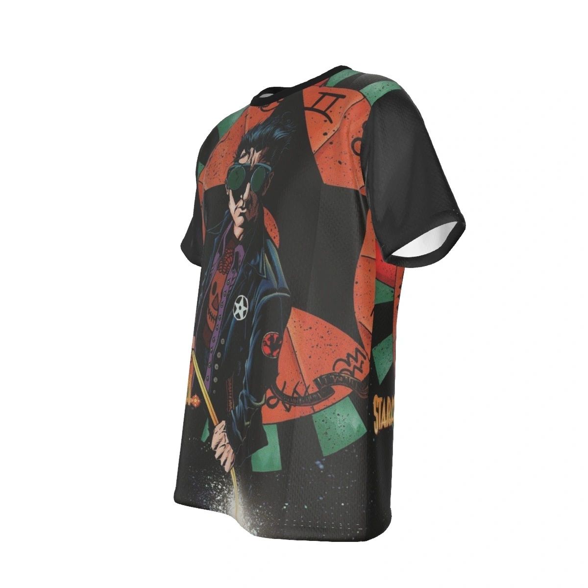 JACK KNIGHT STARMAN POSTER ALL OVER PRINT SHIRT AND TANK