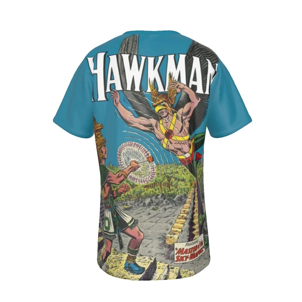 HAWKMAN 1 ALL OVER PRINT SHIRT AND TANK