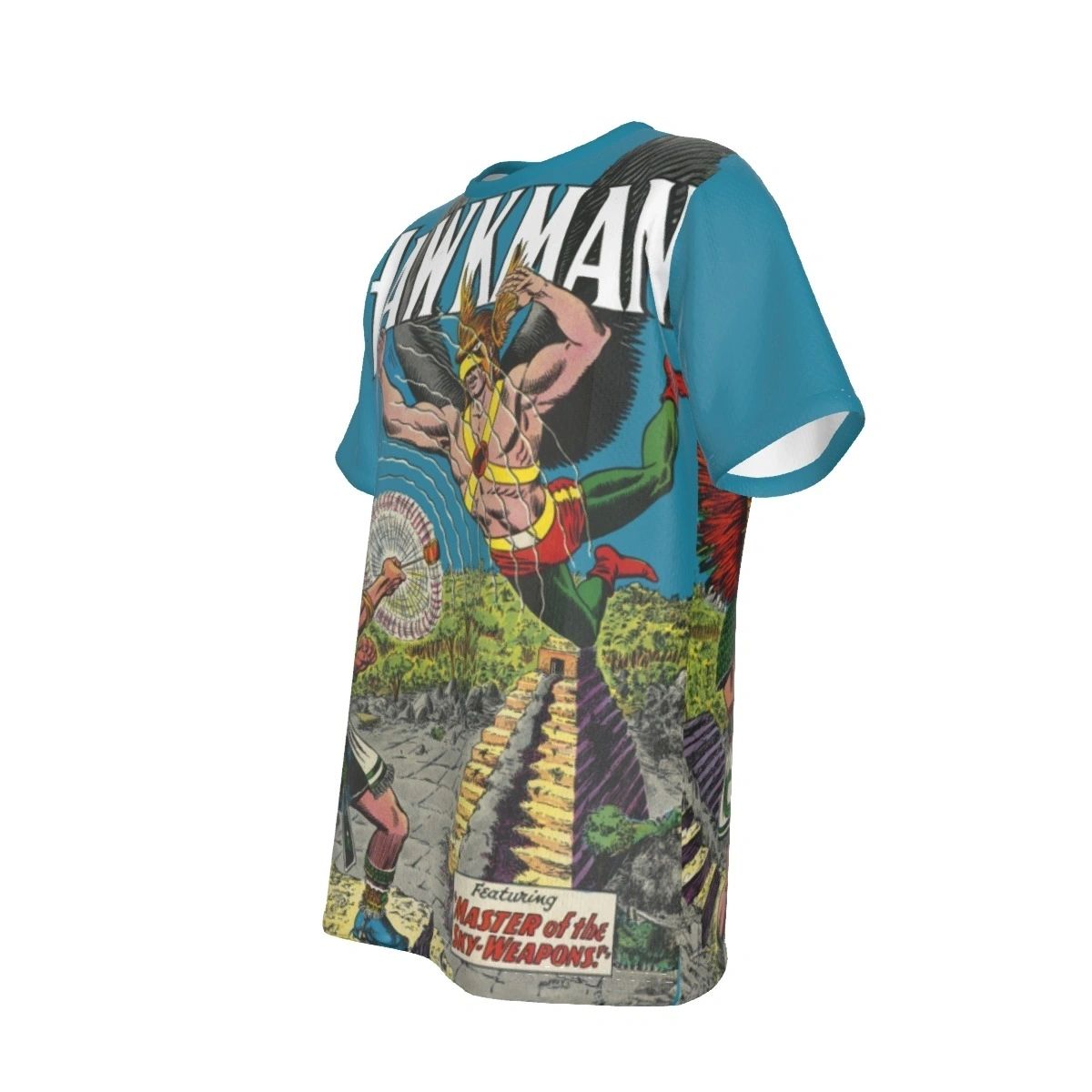 HAWKMAN 1 ALL OVER PRINT SHIRT AND TANK