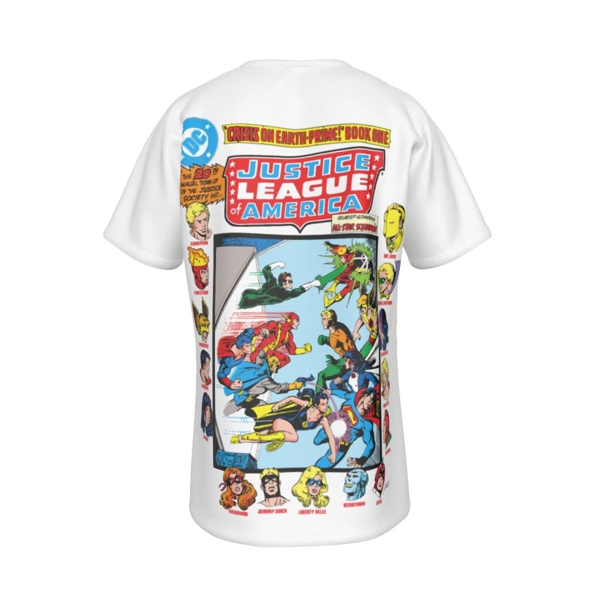 JLA 207 ALL OVER PRINT SHIRT AND TANK