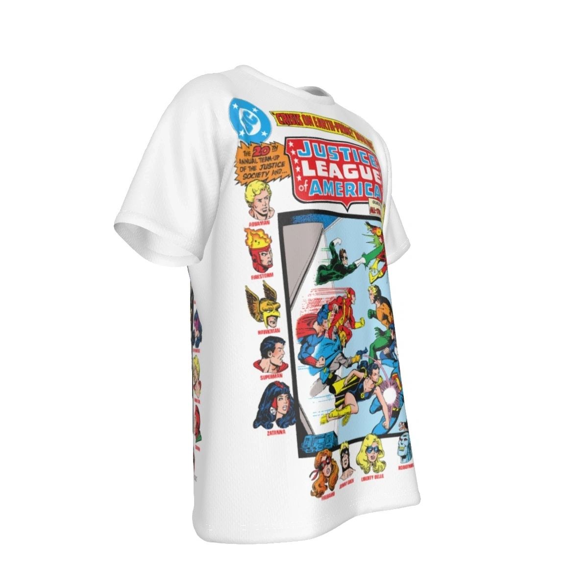 JLA 207 ALL OVER PRINT SHIRT AND TANK