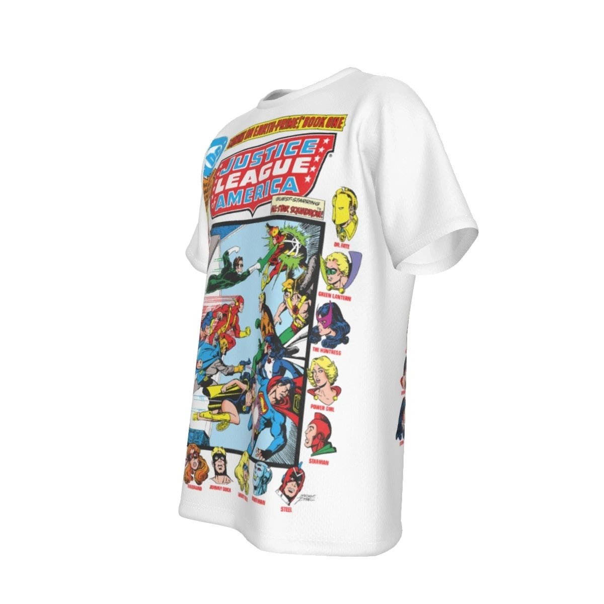 JLA 207 ALL OVER PRINT SHIRT AND TANK