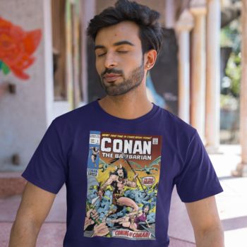COVER CONAN THE BARBARIAN COVER