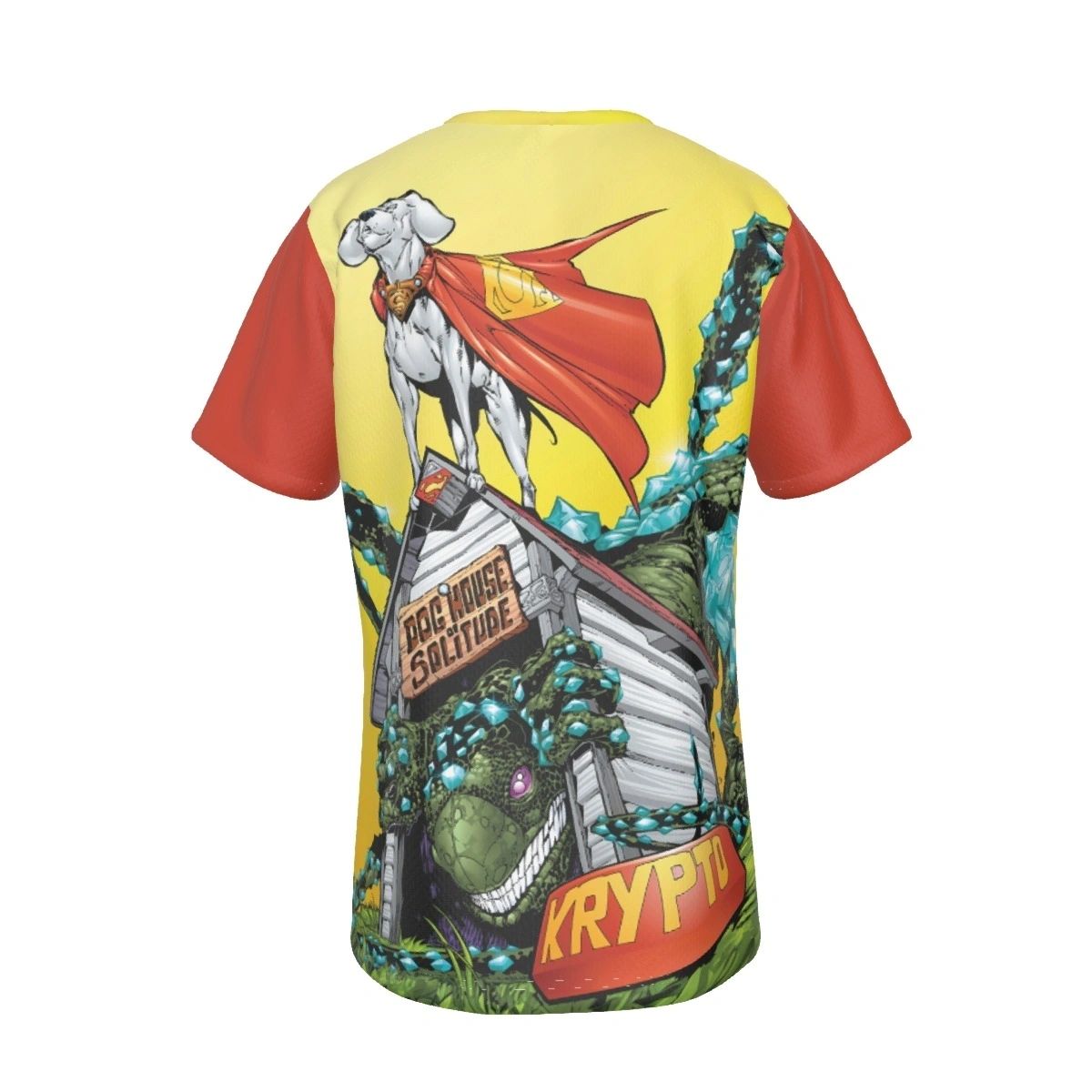 ACTION 789 COVER ALL OVER PRINT SHIRT AND TANK- KRYPTO