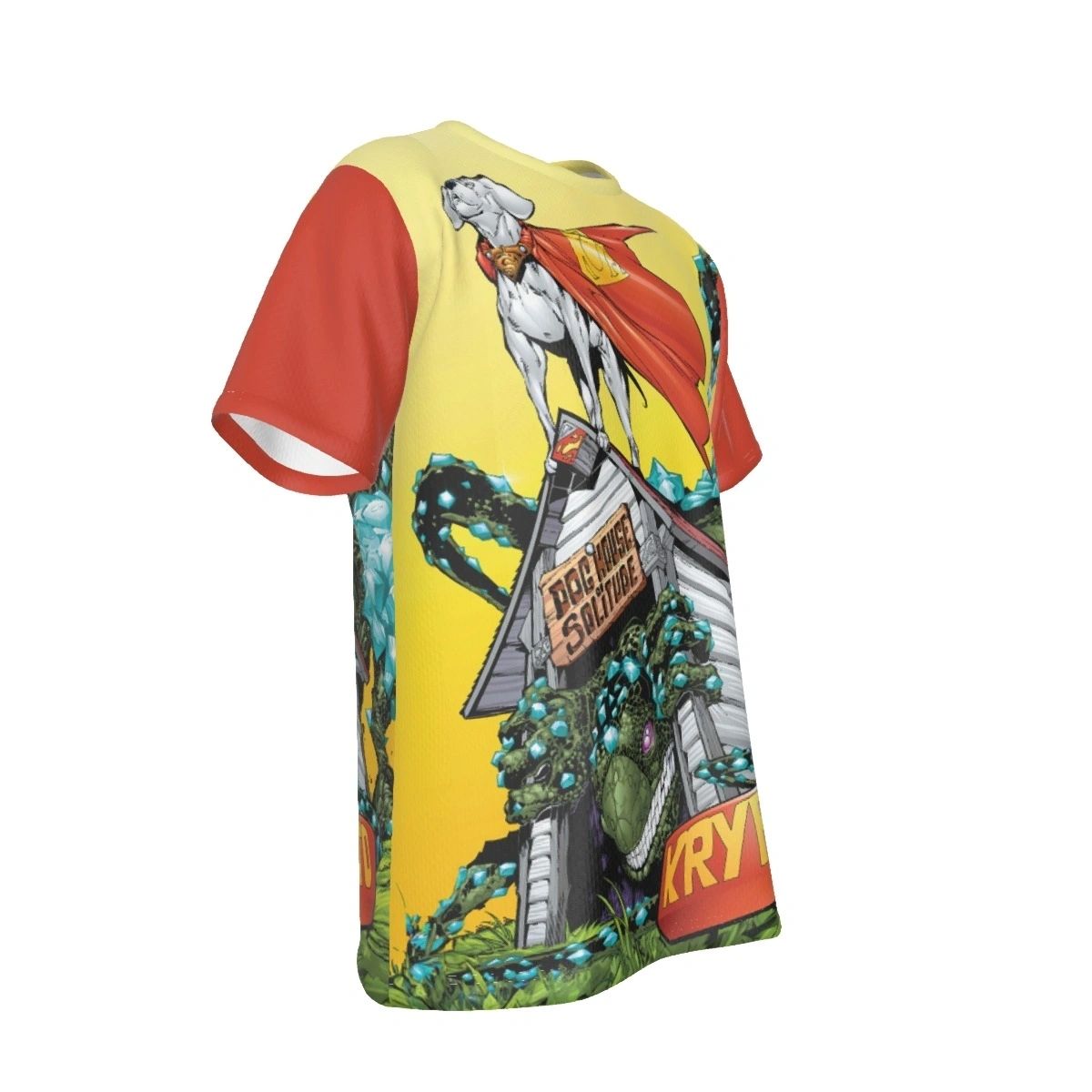 ACTION 789 COVER ALL OVER PRINT SHIRT AND TANK- KRYPTO