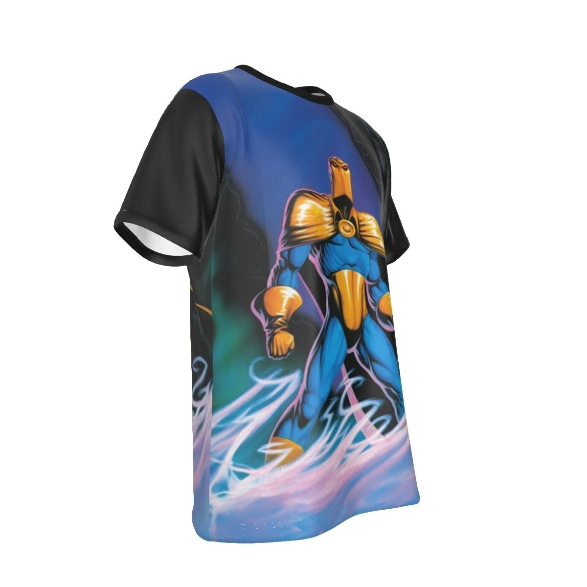 DR FATE 1 COVER ALL OVER PRINT SHIRT AND TANK