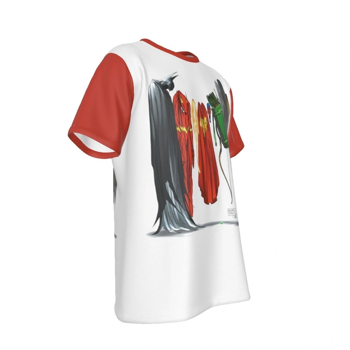 IDENTITY CRISIS COSTUMES COVER ALL OVER PRINT SHIRT AND TANK