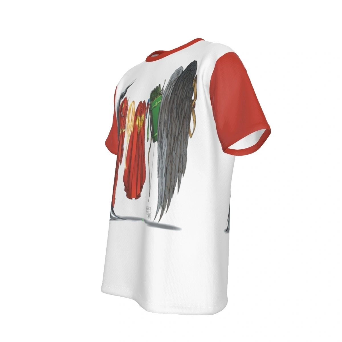 IDENTITY CRISIS COSTUMES COVER ALL OVER PRINT SHIRT AND TANK