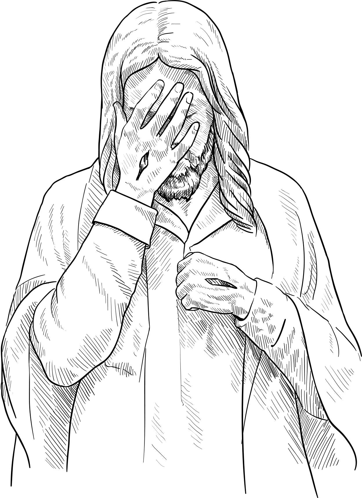 JESUS SHAME