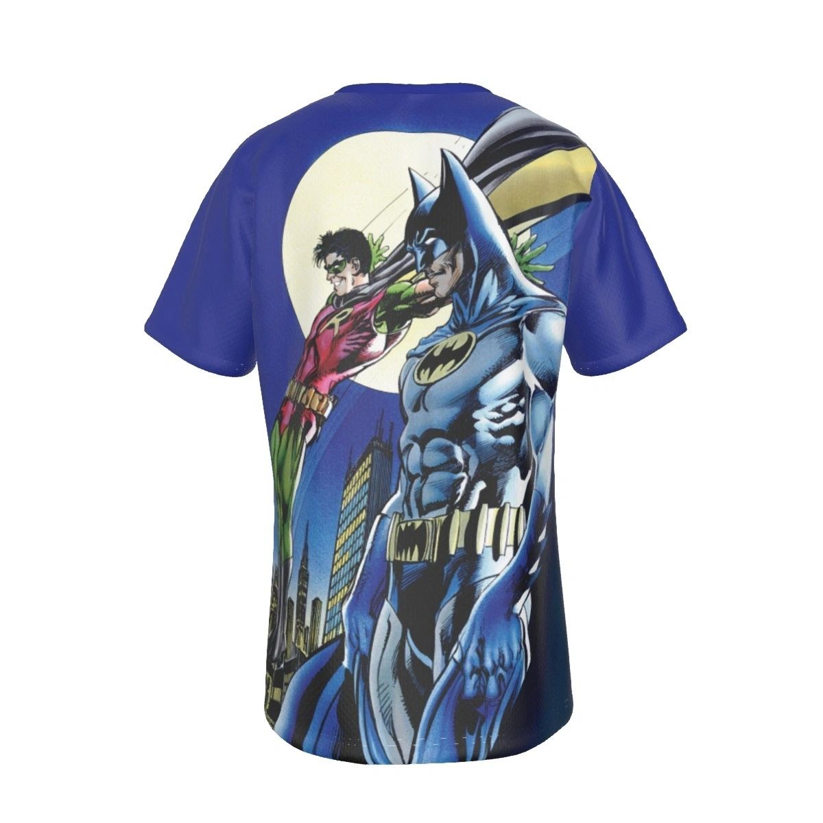 BATMAN AND ROBIN PANEL ALL OVER PRINT SHIRT AND TANK - NEAL ADAMS ART